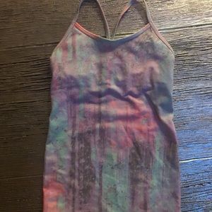 Multi-colored Ivivva Tank